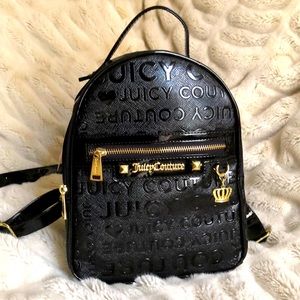 Black Juicy Couture On The Block Backpack 🎒